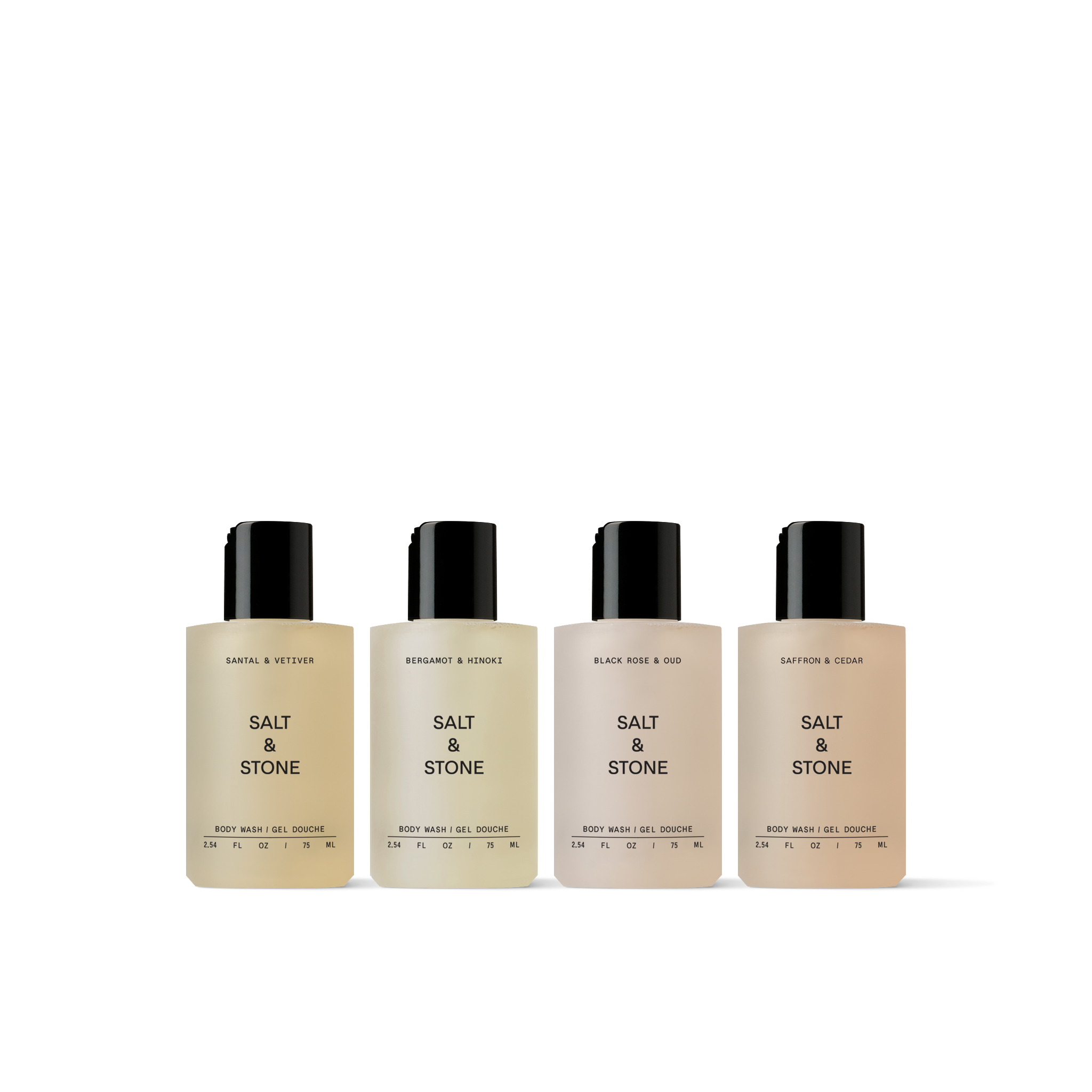 Body Wash Discovery Set