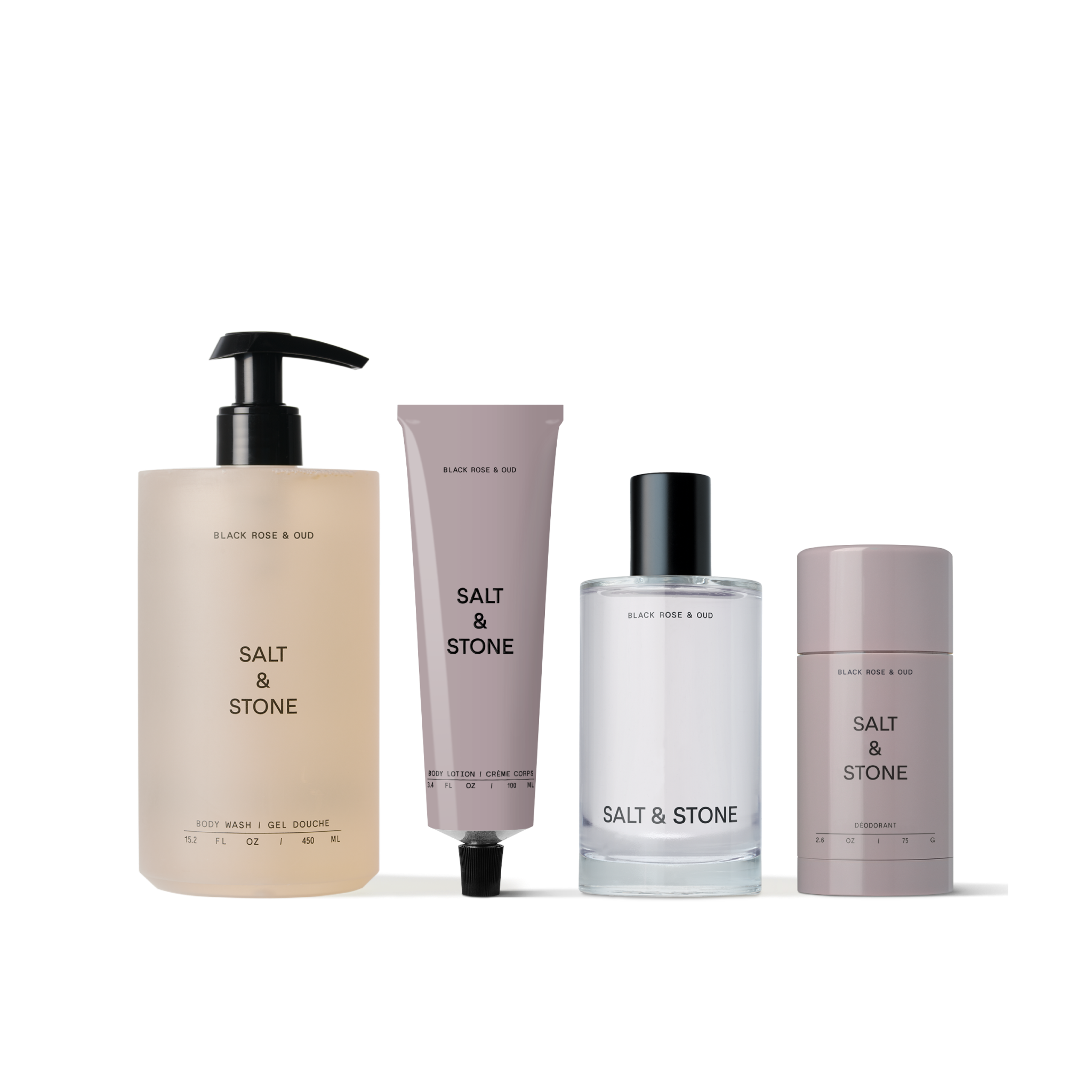 Body Care Ritual Set